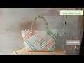 Independence day special # creative PBC Bag # bag# plastic Bag # Handmade #homemade#creative items