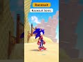 Unusual and Rare Skins in Sonic Speed Simulator (Part 1) [ROBLOX]