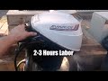 Its All In Fun! Toilet Bowl Evinrude9.5HPSportwin!Back to running from Scrapyard junk! Final Part!