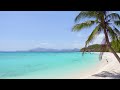 Summer Ambience From Malcapuya Island in Palawan