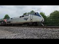 Amtrak 19  (raw footage+most viewed video)