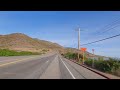 Pacific Coast Highway California Route 1 Scenic Drive Los Angeles & Point Mugu 4K