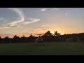 Air Evac liftoff after training exercise