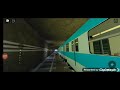 tren ns74 dirrecion la cisterna (con sonidos) (ver completo) (al final se descarrila)