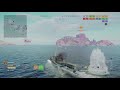 Tier V T-61 - World of Warships Legends Gameplay