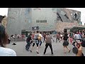 Dancing in Federation Square 2013