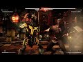 Casuals feat Ex-CeLaNsS Flamefist vs SunGod -MKX