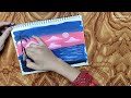 Natural Scenery with Palm Tree | How to Draw Palm Tree Easily | Learn Drawing with Muna | Drawing |