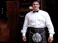 How to Wear a Full Formal Kilt Outfit with All Accessories