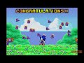 SONIC ADVANCE 2 - All Bosses (As Sonic)