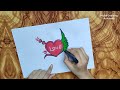 Love Tattoo Drawing by Muna Drawing Academy | Learn How to Draw Love Tattoo Easily Step by Step |