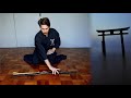 Reiho. Los saludos en iaido