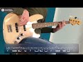 POSTER CHILD - Red Hot Chili Peppers // Bass Cover // Play Along Tabs // Flea Jazz Bass