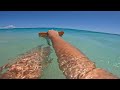 POV BODYBOARDING THE CLEAREST WATER I'VE EVER BEEN IN! *GLASSY* (SANDYS BEACH)