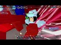 EX vs ZS - Friendly Clan War (Roblox Bedwars)