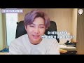 The way Jungkook admires Namjoon(RM) (+ENG)