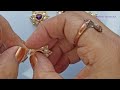 Royal Pearl Bracelet & Earrings/Beaded Jewelry making Tutorial Diy