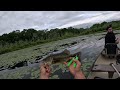 TOP WATER Bass Fishing With Frogs!!!
