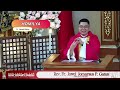 FILIPINO LIVE MASS TODAY ONLINE II AUGUST 29, 2024 II FR. JOWEL JOMARSUS GATUS