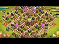 TH11 Queen Charge Electro Dragon + Overgrowth Spell Attack | TH11 Attack Strategy 2024 - COC