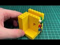 Working LEGO CANDY Vending Machine Tutorial