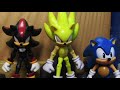 Super Sonic Vs. Infinite - Stop Motion