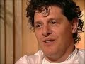 Marco Pierre White and apprentice Gordon Ramsay