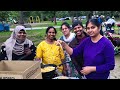 தமிழ் (Tamil) friends gathering at Lions Park, Coquitlam, Canada