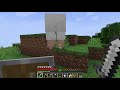 I Found A Village! - Minecraft Survival Ep. 3