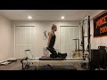 40 Minute Pilates Reformer Full Body Workout #53