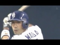 2010年日本シリーズ第7戦9回裏　和田一浩　中日x ロッテ