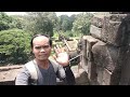 Angkor Thom Temple | Oum River Gate (South) |  | ប្រាសាទអង្គរធំ | AngKor Thom Temple Cambodia