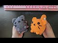 Loaf Cat Crochet Amigurumi Tutorial ✨️