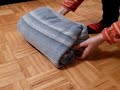 best folding techniques - how to fold blankets