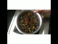 Tasty bhindi fry