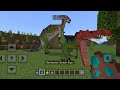 Dinosaurs' Time ADDON in Minecraft PE