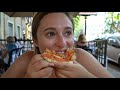 Street Food in Italy 🇮🇹 ROME’S #1 PIZZA at Ai Marmi + ITALIAN STREET FOOD in Roma!