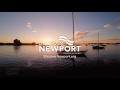 Newport, RI by Drone in 4K