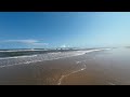 S.Yanam Beach beautiful view in 4K (footage recorded on DJI action 2 )