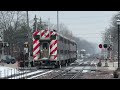 The Complete Metra Evening Rush Hour At Barrington On March 22, 2024