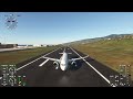 MFS strong wind landing challenge