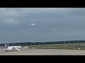 14.6.2024 Turkish Airlines Airbus a330 takeoff from Düsseldorf Airport
