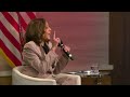 FULL: Kamala Harris addresses Trump comments at NABJ Philly event | FOX 5 News