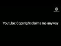 youtube's copyright is a joke