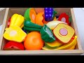 Satisfying Video | How to Cutting Plastic Fruits and Vegetables ASMR#6