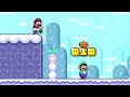 Super Mario Maker 2 Bloopers [Christmas Edition]