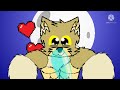 Cody's True Alpha Were-Wolfie Transformation Animation (Plus New Outro)