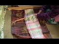 Back strap loom finished fabric