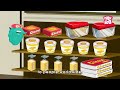 Invention of Cheese | Where Did Cheese Really Come From? | History of Cheese | The Dr. Binocs Show