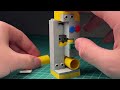 I Made a Mini LEGO TIC TAC Vending Machine